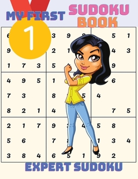 Paperback My First Sudoku Book: Easy Sudoku Puzzle Bookfor Beginners Book