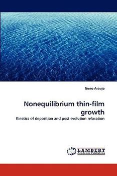 Paperback Nonequilibrium thin-film growth Book