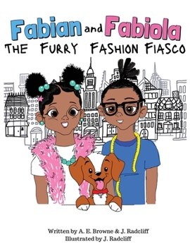 Paperback Fabian and Fabiola: The Furry Fashion Fiasco Book