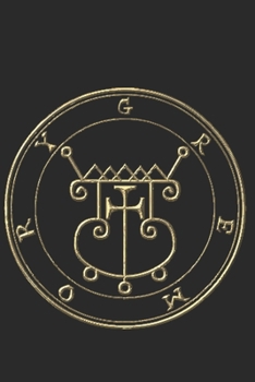 GREMORY: SIGIL KING SOLOMON 72 DEMON GOETIA 6X9 100 PAGE EVOCATION JOURNAL