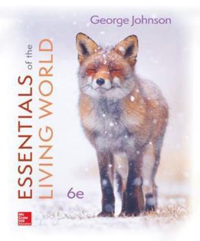 Hardcover Essentials of The Living World Book