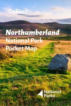 Map Northumberland National Park Pocket Map: The perfect guide to explore this area of outstanding natural beauty Book