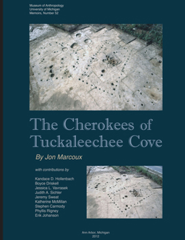 Paperback The Cherokees of Tuckaleechee Cove: Volume 52 Book