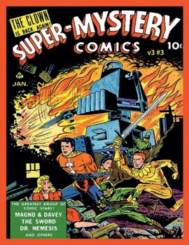 Paperback Super-Mystery Comics v3 #3 Book