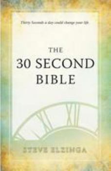 Paperback The 30 Second Bible Book