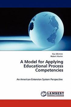 Paperback A Model for Applying Educational Process Competencies Book