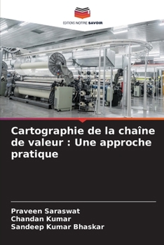 Paperback Cartographie de la chaîne de valeur: Une approche pratique [French] Book