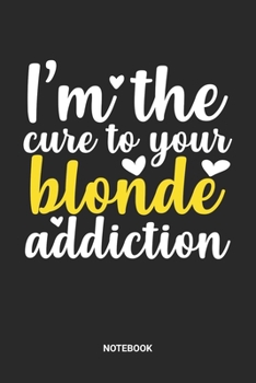 Notebook: Dotted Lined Natural Blonde Hair Themed Notebook (6x9 inches) ideal as a ash- or platinum-blonde hair colour Journal. Perfect as a Blonde ... and Girls. Great gift for Kids and Women.