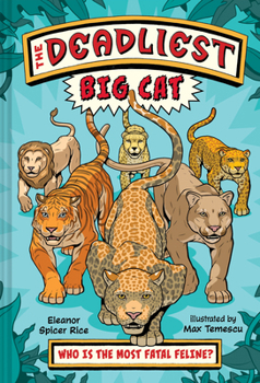 Hardcover The Deadliest: Big Cat Book