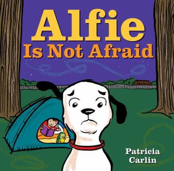 Hardcover Alfie Is Not Afraid Book