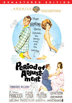 DVD Period Of Adjustment Book