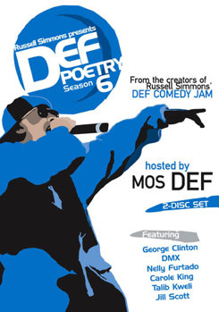 DVD Def Poetry: Season 6 Book