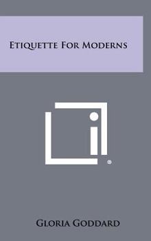Hardcover Etiquette for Moderns Book