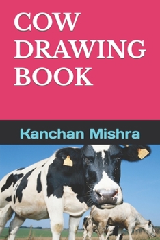 Paperback Cow Drawing Book