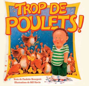 Paperback Trop De Poulets! [French] Book