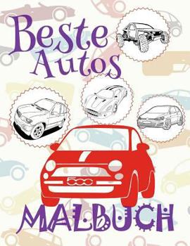 Paperback Beste Autos Malbuch [German] Book