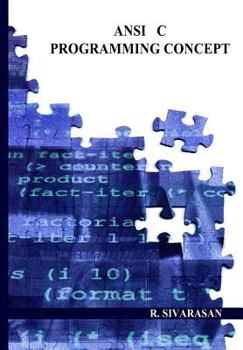 Paperback Ansi C Programming Concept Book