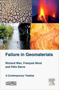 Hardcover Failure in Geomaterials: A Contemporary Treatise Book