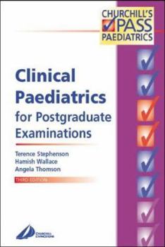 Paperback Clinical Paediatrics for Postgraduate Examinations Book