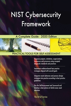 Paperback NIST Cybersecurity Framework A Complete Guide - 2020 Edition Book