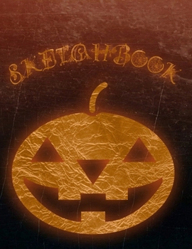 Sketchbook: Pumpkin Squash - Unlined Paper - Sketchbook - Scrapbook, Large Notebook