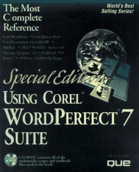 Paperback Special Edition Using Corel WordPerfect Suite 7 Book