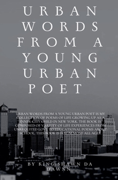Paperback Urban Words From a Young Urban Poet Book