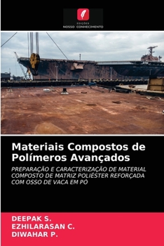 Paperback Materiais Compostos de Polímeros Avançados [Portuguese] Book