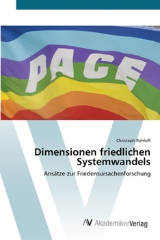 Paperback Dimensionen friedlichen Systemwandels [German] Book