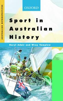 Paperback Sport in Australian History Book