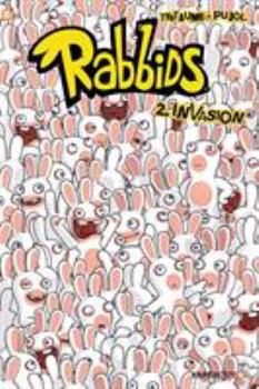 Hardcover Rabbids #2: Invasion! Book