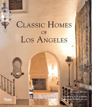Hardcover Classic Homes of Los Angeles Book