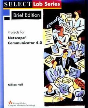 Paperback Netscape Communicator 4.0: Select Brief Book