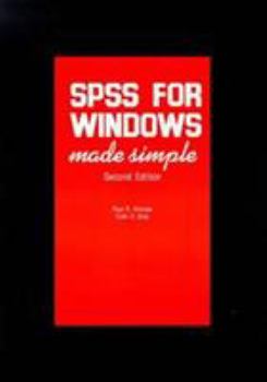 Paperback SPSS for Windows Made Simple 2/Ed Book