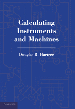 Paperback Calculating Instruments and Machines Book