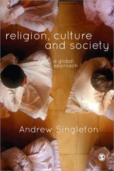 Paperback Religion, Culture & Society: A Global Approach Book