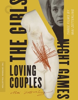 Blu-ray Mai Zetterling: 3 Films Book