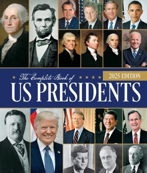 Hardcover The Complete Book of Us Presidents, Fifth Edition: Updated for 2024 Book