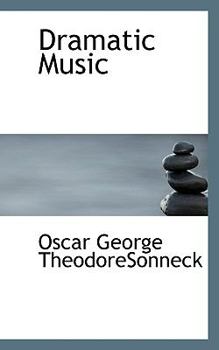 Paperback Dramatic Music Book