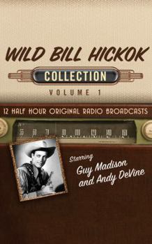 Audio CD Wild Bill Hickok, Collection 1 Book