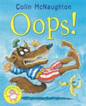 Oops ! - Book  of the A Preston Pig Story