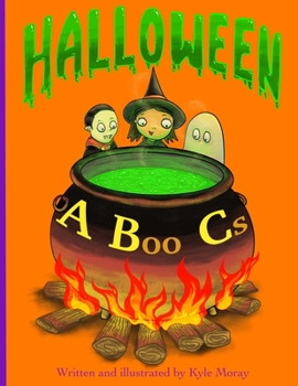 Paperback Halloween A Boo Cs Book