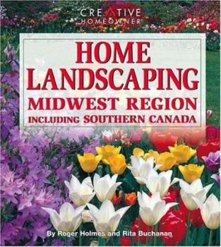 Paperback Home Landscaping: Midwest Region: Including Southern Canada Book