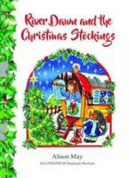 Paperback River Dawn and the Christmas Stockings (Behind the Fairy Door) Book