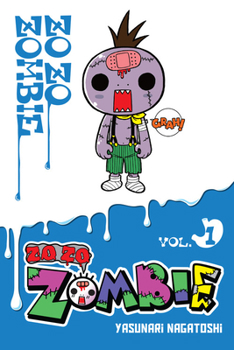 Paperback Zo Zo Zombie, Vol. 1: Volume 1 Book