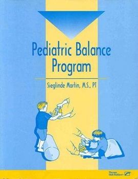 Paperback Pediatric Balance Program Book