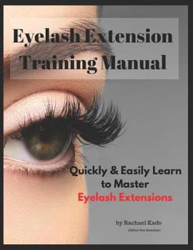 Paperback Eyelash Extension Training Manual Book