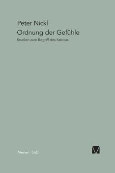 Paperback Ordnung der Gefühle [German] Book