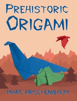 Hardcover Prehistoric Origami Book