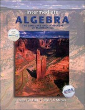 Hardcover Intermediate Algebra [With Other] Book